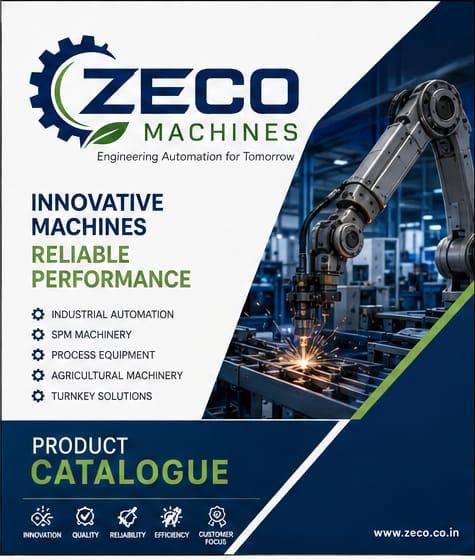 ZECO Machines catalogue cover