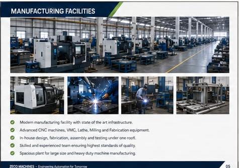 ZECO manufacturing facility